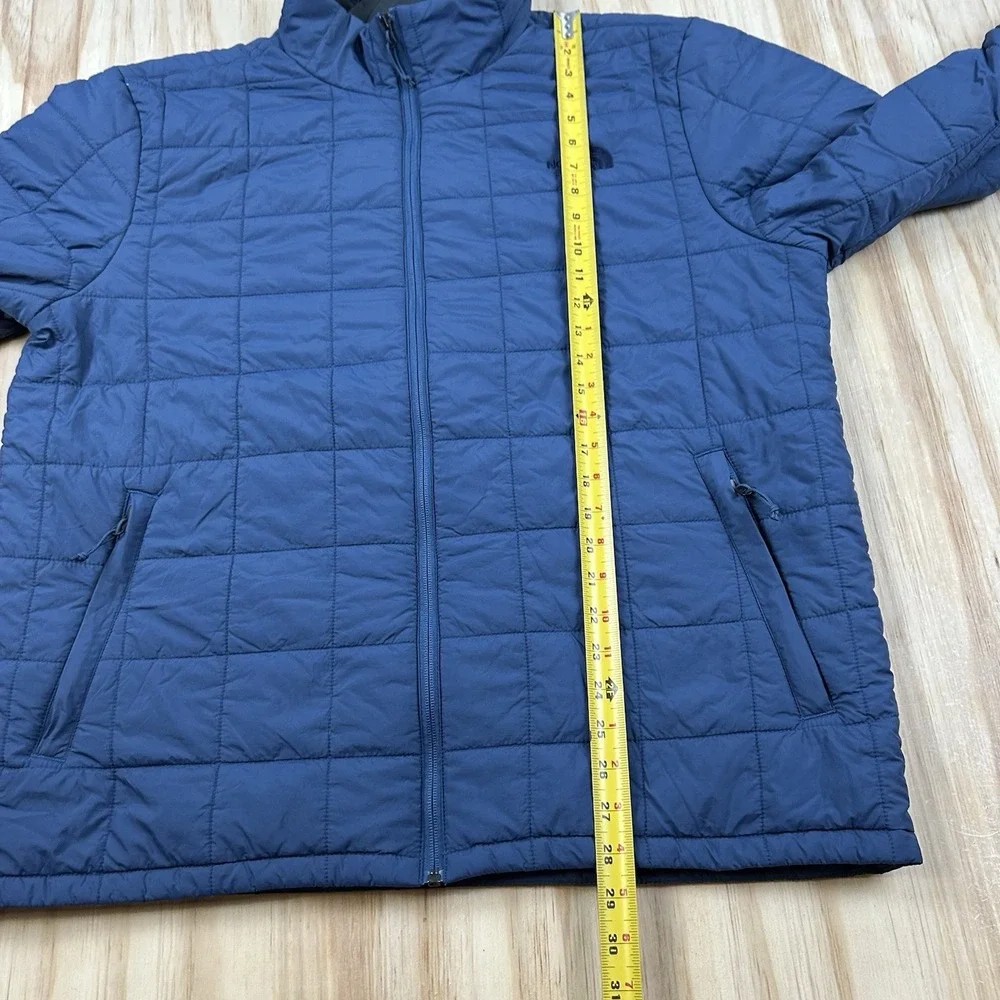 The North Face Harway Jacket Men's XL Blue NF0A33RO Insulated Full Zip